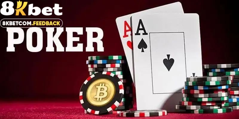 Game Poker gồm có 5 vòng cược chính