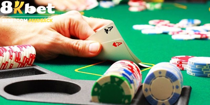 Poker là siêu phẩm game bài đỉnh cao tại 8KBET